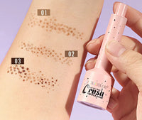Aplicación del rotulador de pecas en la piel